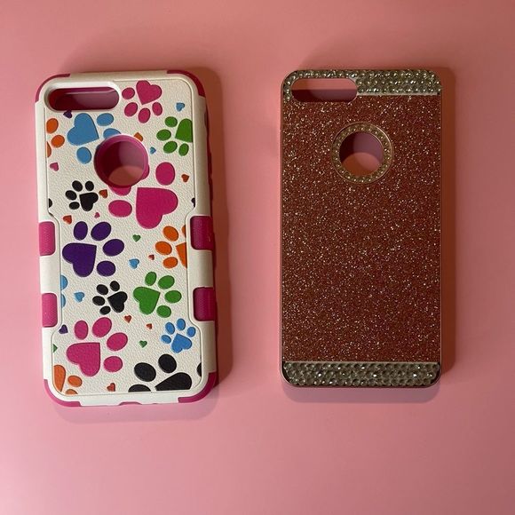 🛍️4/$35🛍️ Brand New/Never Used iPhone 7 Plus phone cases - Picture 1 of 2